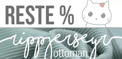 RESTE RIPPJERSEY OTTOMAN