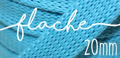 FLACHE KORDEL 20 mm