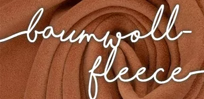 BAUMWOLLFLEECE