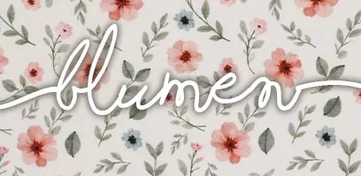 JERSEY MUSTER BLUMEN & NATUR