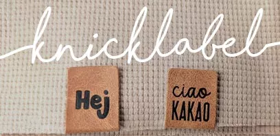 KNICK-FALT-KLAPP LABELS