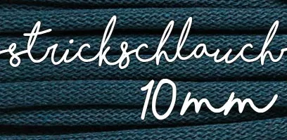 STRICKSCHLAUCH 10mm