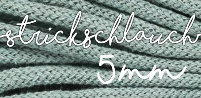 STRICKSCHLAUCH 5mm