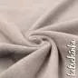 Preview: Baumwollfleece kaufen, Sherpa Stoff, Baumwollfleece nähen, Fleece Stoff online, weicher Stoff für Kleidung, Baumwollfleece Meterware, kuscheliger Stoff nähen, Sherpa Fleece kombinieren, Nähideen Baumwollfleece