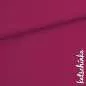 Preview: Bio Bündchenstoff beere als elastische Schlauchware von Fabrilogy