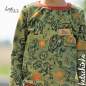 Preview: Bio Sommersweat - DinoPower allover olive