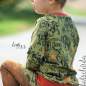 Preview: Bio Sommersweat - DinoPower allover olive