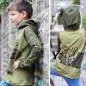 Preview: Bio Sommersweat DinoPower - Panel olive