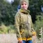 Preview: Bio Sommersweat DinoPower - Panel olive