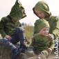 Preview: Bio Sommersweat DinoPower - Panel olive
