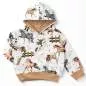 Preview: Bio Baumwolljersey wilde Pferdewiese 0061 Kinderstoff – Jersey Meterware