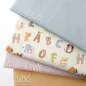 Preview: Kinderstoff Jersey mit Werkzeugen – Handwerker Design als Meterware