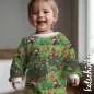 Preview: Bio Jersey Stoff „Oskars Apfelgarten“ – Maulwurfspass | Kinderjersey Meterware von Lillestoff