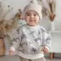 Preview: Baumwolljersey „Aquarel Schildkröten 0041“ – Kinderstoff mit Schildkröten| Jersey Meterware für Baby- & Kinderbekleidung