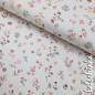 Preview: Jersey Baumwollstoff süße Blumenzweige 6481 – Blumenstoff als Meterware