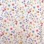 Preview: Jersey Baumwollstoff Wildblumen 6472 – Blumenstoff als Meterware