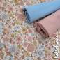 Preview: Jersey Baumwollstoff Frühlings Sternblume 6469 – Blumenstoff als Meterware