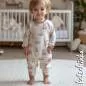 Preview: Jersey Stoff Teddybär beige 6470 – Bärenstoff als Meterware