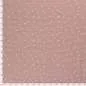 Preview: Baumwolljersey Kinderstoff Little Hearts Rosé 1703 – Jersey mit Herzen und Streifen | Meterware