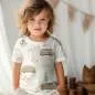 Preview: Segelboote Jersey Stoff in Aquarelloptik – weicher Baumwolljersey Meterware für DIY Nähprojekte
