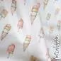 Preview: Jersey Stoff Pastell Eiscreme 6464 – Eisstoff als Meterware