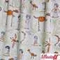 Preview: Soft Rippstrick Jersey schmale Rippe | Rippenjersey | Ökotex | Gerippte Baumwolle Meterware | Stoff Kinder Babykleidung