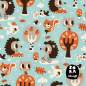 Preview: Soft Rippstrick Jersey schmale Rippe | Rippenjersey | Ökotex | Gerippte Baumwolle Meterware | Stoff Kinder Babykleidung