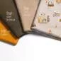 Preview: Bio Jersey Stoff Kleiner Milchmann – Kinderjersey Meterware von Fabrilogy
