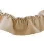Preview: Jerseyrüschen beige 1370