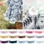 Preview: Jerseyrüschen beige 1370
