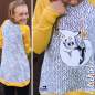 Preview: Bio Sommersweat - Kuschelfreunde