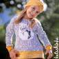 Preview: Bio Sommersweat - Kuschelfreunde