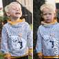 Preview: Bio Sommersweat - Kuschelfreunde
