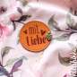 Preview: #Kunstleder Label - mit Liebe