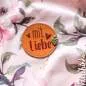 Preview: #Kunstleder Label - mit Liebe
