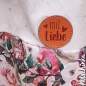 Preview: #Kunstleder Label - mit Liebe