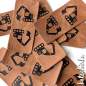 Preview: Knick-Falt Kunstleder Label Bagger
