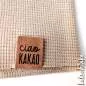 Preview: 2 in 1 Knick-Falt Kunstleder Label - Hej + ciao kakao
