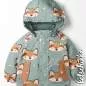 Preview: Kinder Softshell Stoff als Meterware – wasserabweisender Outdoorstoff mit flauschiger Innenseite