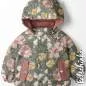 Preview: Kinder Softshell Stoff als Meterware – wasserabweisender Outdoorstoff mit flauschiger Innenseite