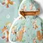 Preview: Softshell Stoff für Kinder, innen flauschig und außen wasserabweisend, ideal für Jacken und Matschhosen