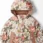 Preview: Kinder Softshell Stoff als Meterware – wasserabweisender Outdoorstoff mit flauschiger Innenseite