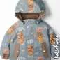 Preview: Kinder Softshell Stoff als Meterware – wasserabweisender Outdoorstoff mit flauschiger Innenseite