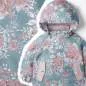 Preview: Softshell Stoff für Kinder, innen flauschig und außen wasserabweisend, ideal für Jacken und Matschhosen
