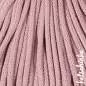Preview: Strickschlauch blush Kordel Häkelschlauch 5mm für Schriftzug oder Hoodie