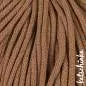 Preview: Strickschlauch caramel Kordel Häkelschlauch 5mm für Schriftzug oder Hoodie