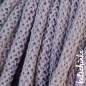 Preview: Strickschlauch lavendel Kordel Häkelschlauch 5mm für Schriftzug oder Hoodie