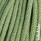 Preview: Strickschlauch matcha Kordel Häkelschlauch 5mm für Schriftzug oder Hoodie