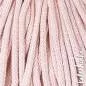 Preview: Strickschlauch pastell-pink Kordel Häkelschlauch 5mm für Schriftzug oder Hoodie