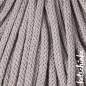 Preview: Strickschlauch pearl Kordel Häkelschlauch 5mm für Schriftzug oder Hoodie